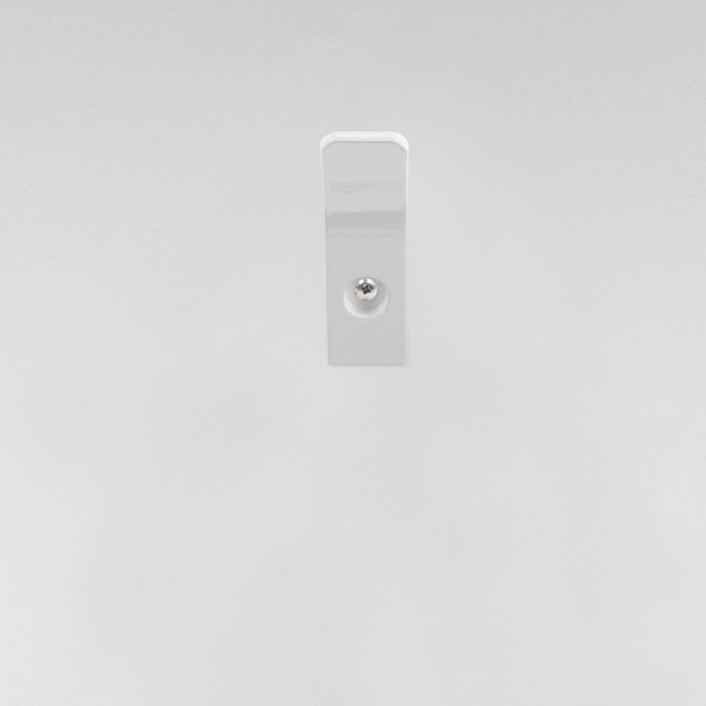 2 PCS Coat and Hat Rack Space Saving Hangers Bathroom Wall Hooks