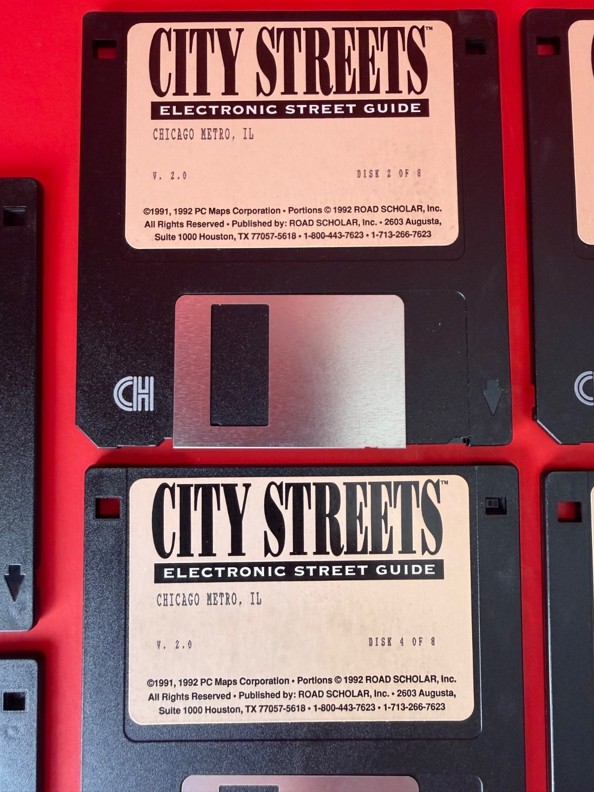 City Streets Electronic Street Guide Chicago Metro, IL PC Version