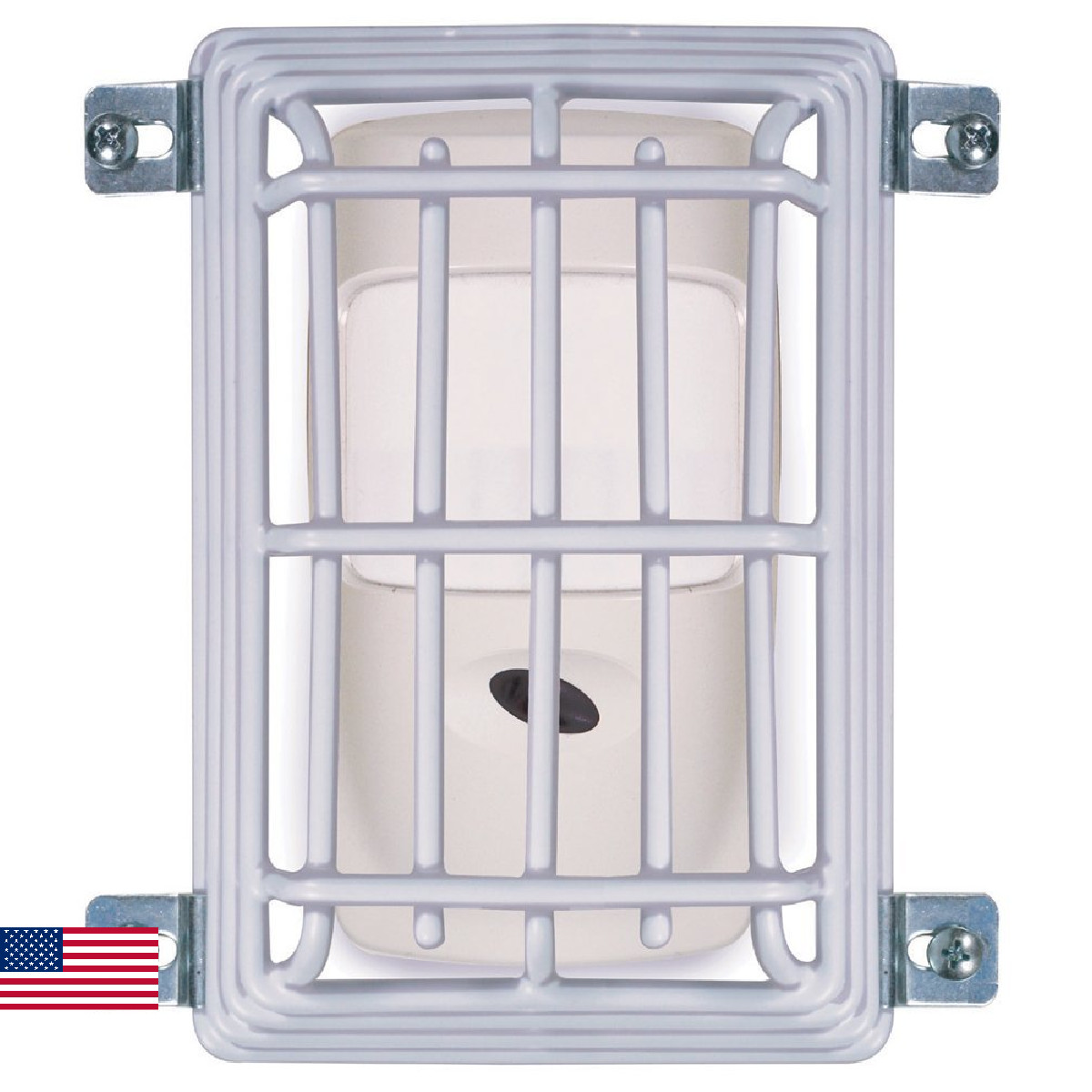 STI-9620 Motion Detector Damage Stopper Steel Wire Guard Cage
