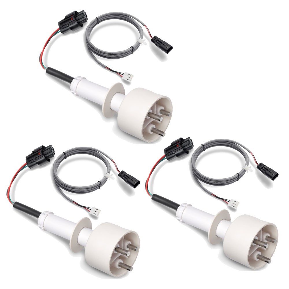 3pc 000016053 Ice Water Level Sensor Probe Kit Harness for Manitowoc Machines