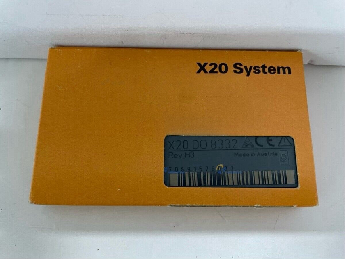 NEW B&R X20-DO-8332 DIGITAL OUTPUT MODULE X20DO8332
