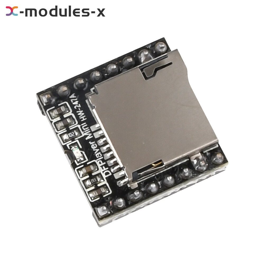 10PCS TF Card U Disk Mini MP3 Decoder Player WMV Audio Voice Module DFPlayer U