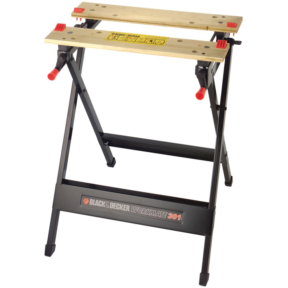 Black+Decker Wm301 Workmate Work Table
