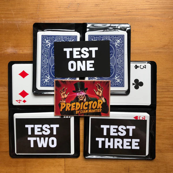 Predictor by Liam Montier – Easy Card Prediction Trick | No Sleight of Hand