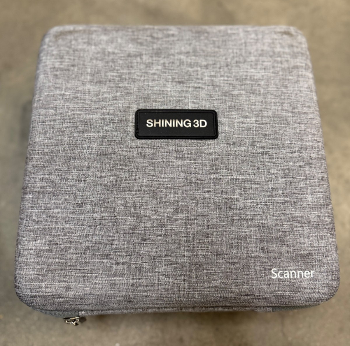 SHINING 3D Einstar Handheld 3D Scanner Kit w/Calibration Board Case Lightly Used