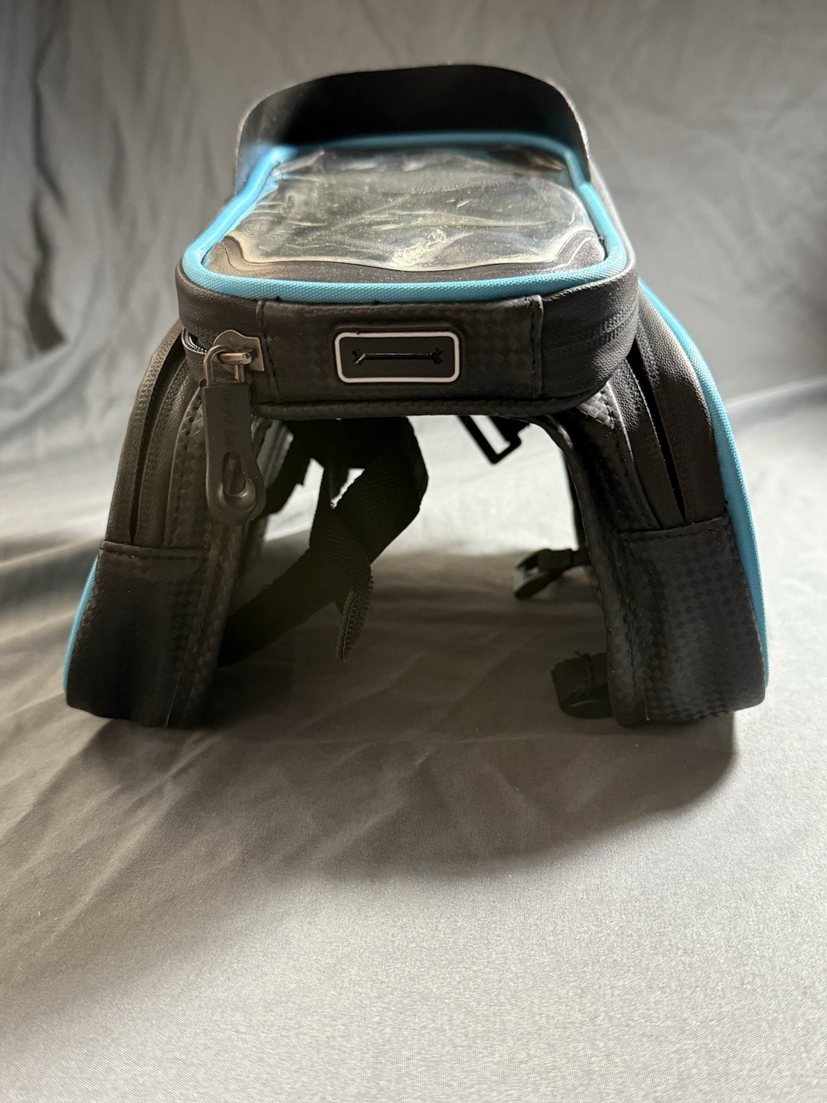 FJQXZ Phone Mount Bag For Bike Frame , Waterproof With Touchable Screen. Storage