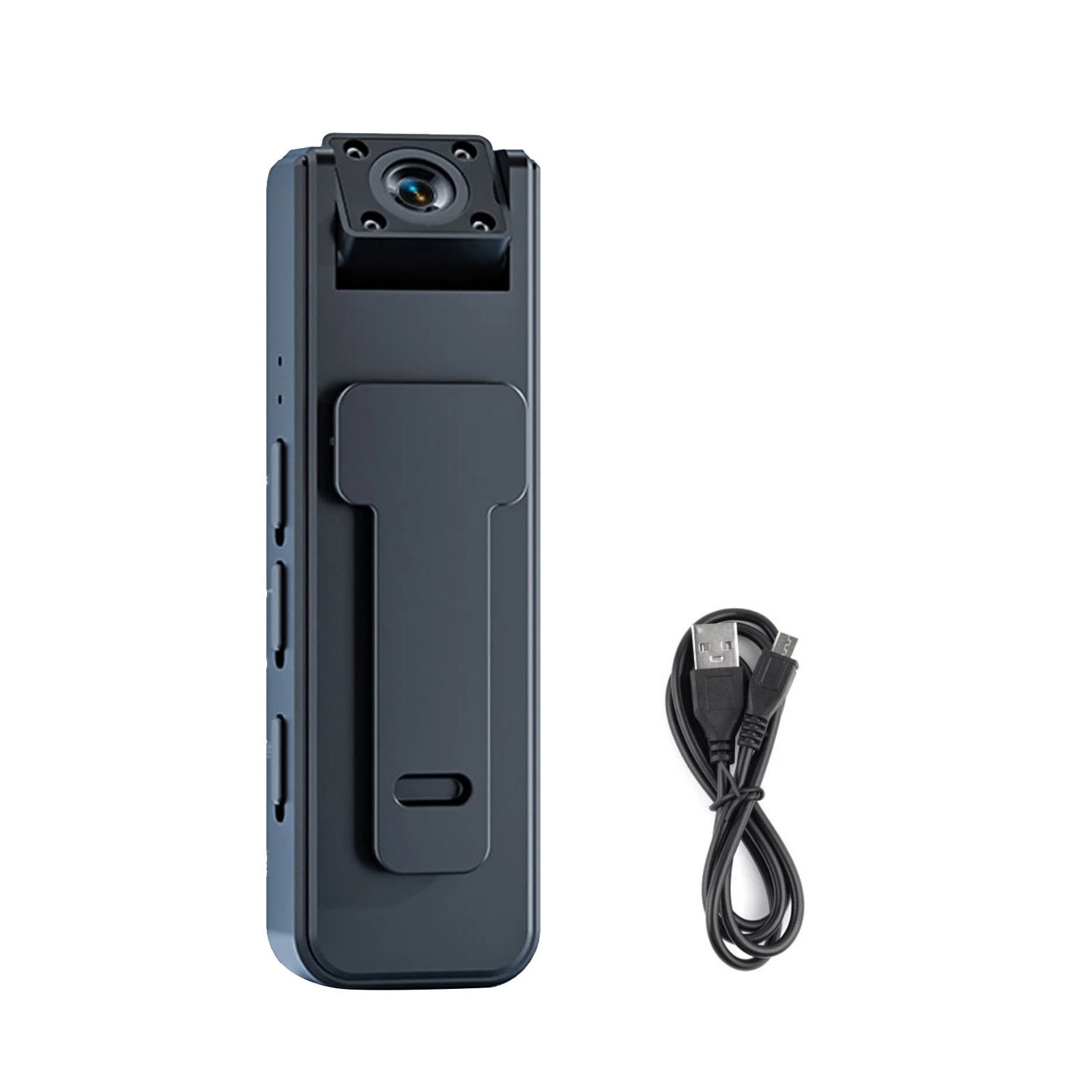 1080P Night Vision Body Camera Mini DVR with 180° Lens for Outdoor Adventures
