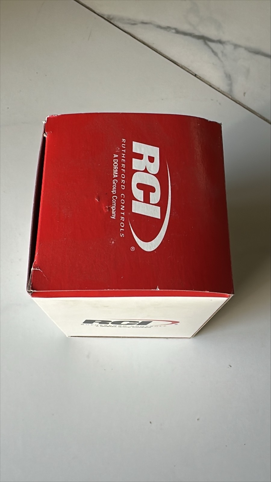 New RCI 918NRE-MOx40 Momentary Mushroom Exit Push Button