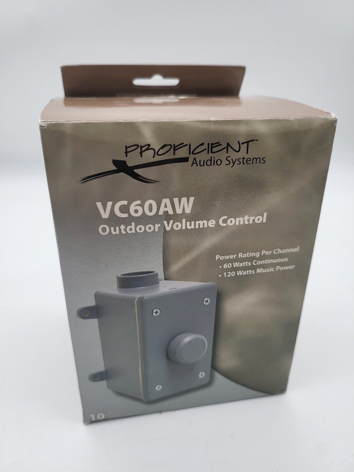 Proficient Audio VC60aw OUTDOOR Volume Control - New Old Stock