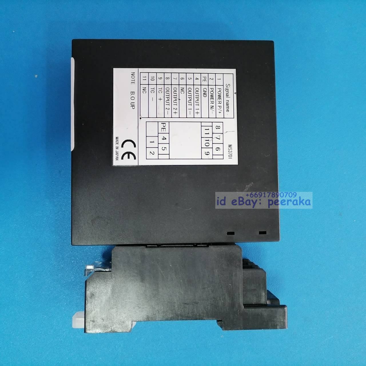 MS3701-D-T4 TC Input AREX-37 MTT by DHL #22290