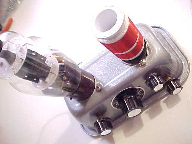 1625 TUBE SHORTWAVE/AM  BDCST. REGEN  RADIO (540 KHZ to 15. 5 MHZ) SPEAKER AUDIO