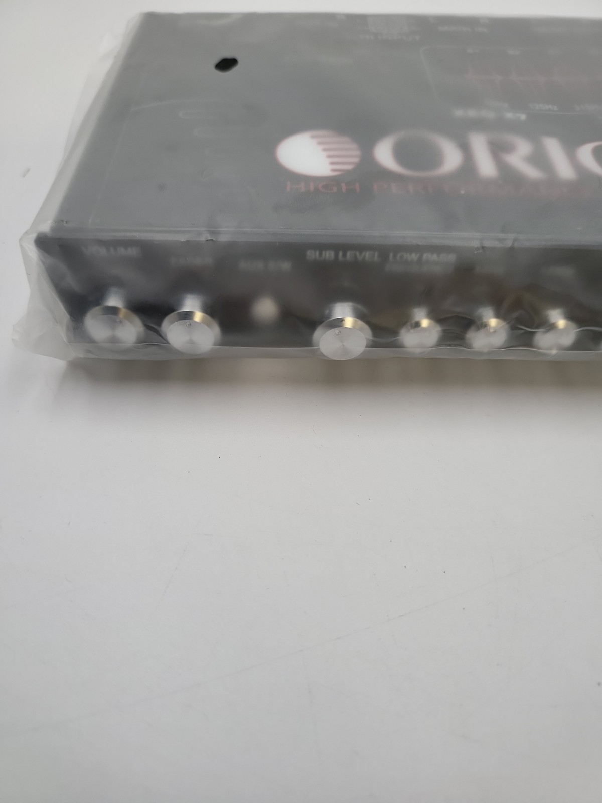 Orion High Proformance Car Audio XEQ-X7 - 7 Band Graphic Equalizer