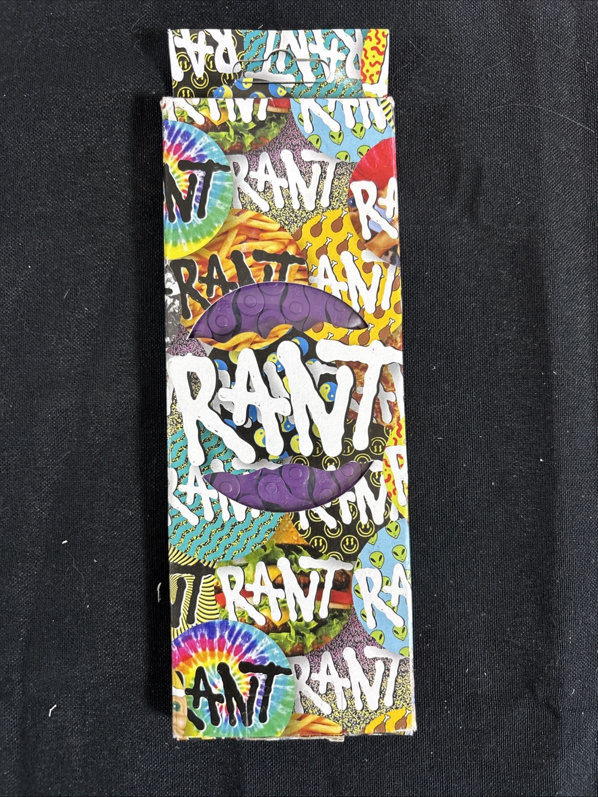 Chain Rant  1/2x1/8 Max 410 1s Purple 96L w/1/2 Link