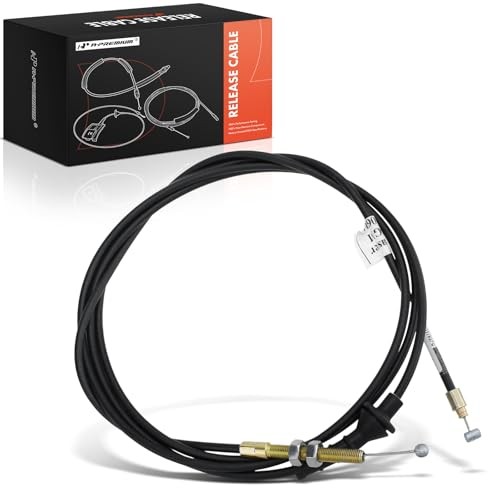 Front Hood Latch Release Cable Without Handle Compatible with Volvo VHD 2004