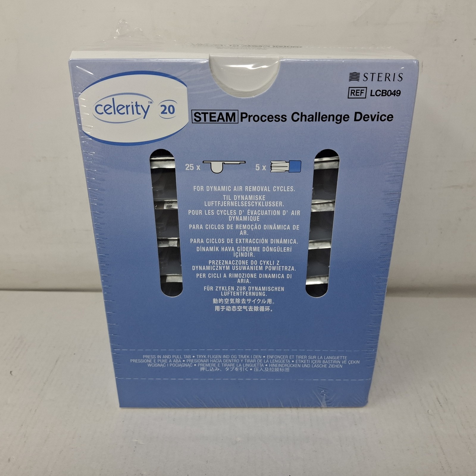 Steris LCB049 Steam Process Challenge Device