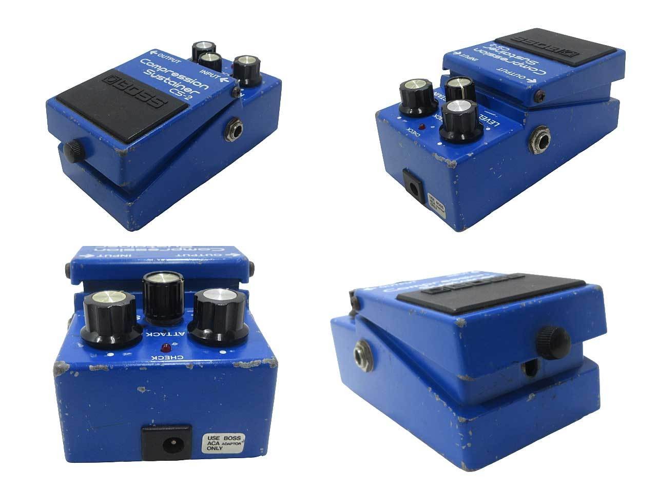 Boss Cs-2 Compression Sustainer 1984
