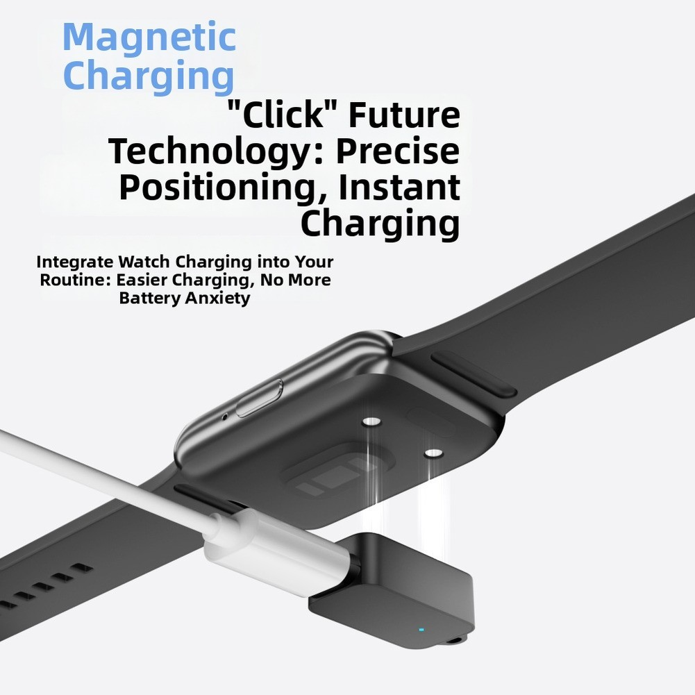 For Galaxy Fit3 USB C Station Adapter Efficient Charging ABS Build