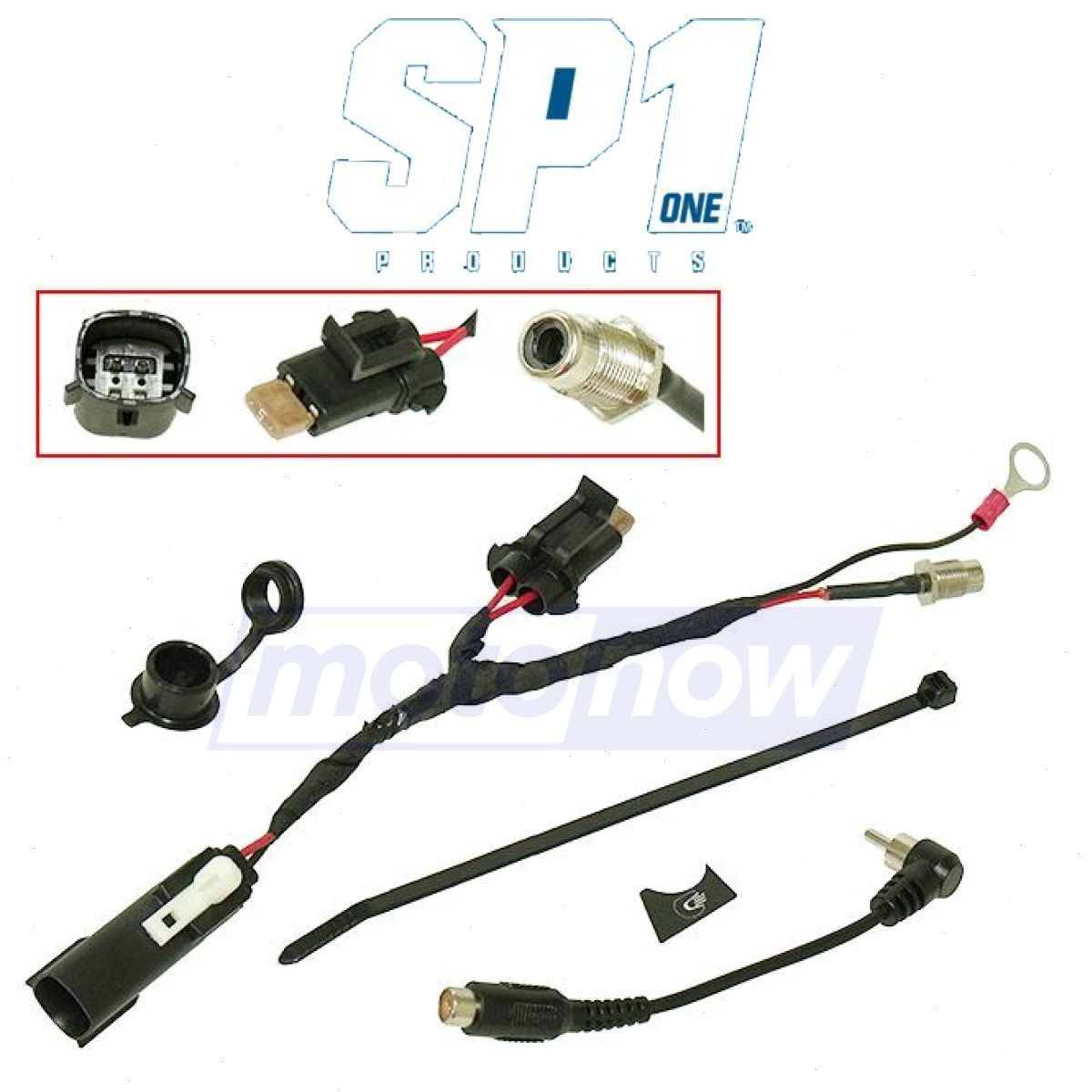 SP1 Electric Shield Plug Kit for 2019-2020 Ski-Doo Grand Touring Sport ACE vl