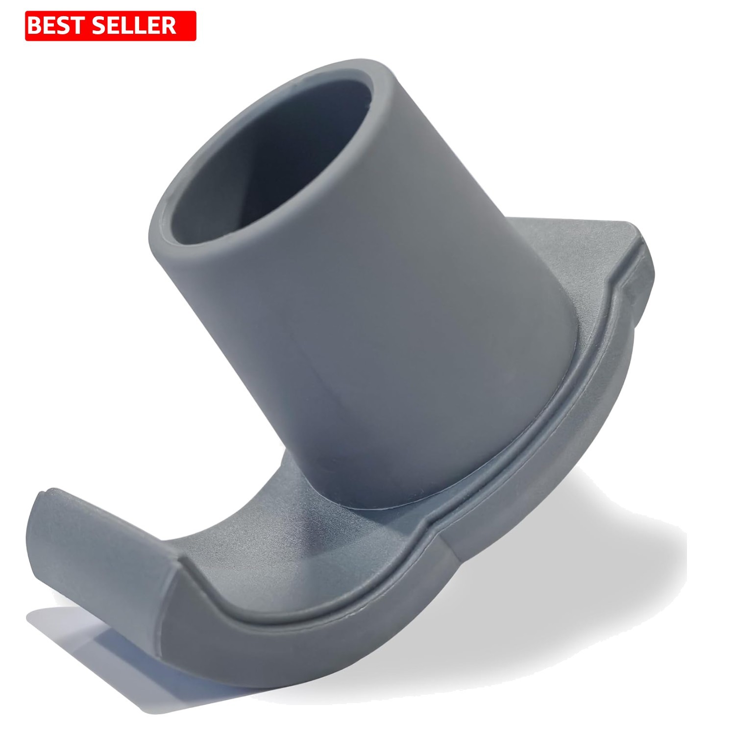 Durable Walker Ski Glides for Cold Weather - Tool-Free Installation, Set of 1