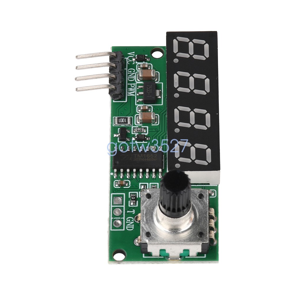 Adjustable PWM Pulse Frequency Duty Cycle Digital Square Wave Signal Generator