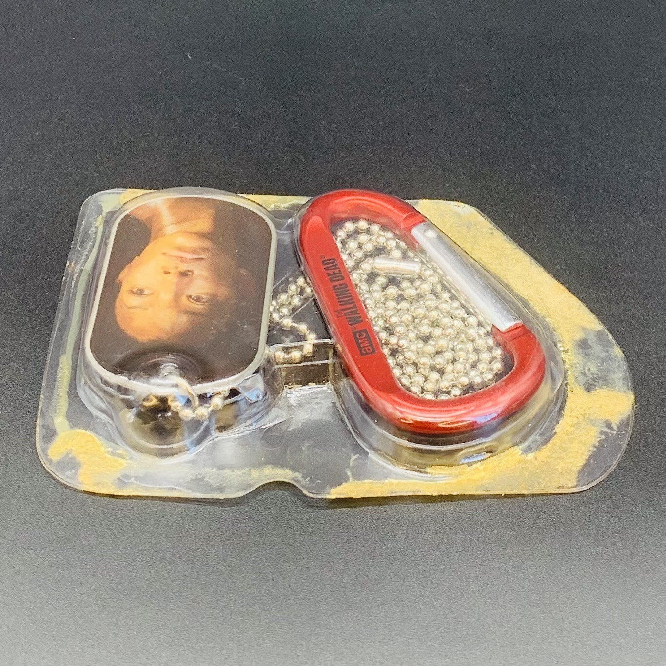 AMC The Walking Dead Season 3 Sasha #23 of 36 Dog Tag Chain with D-Ring 2014