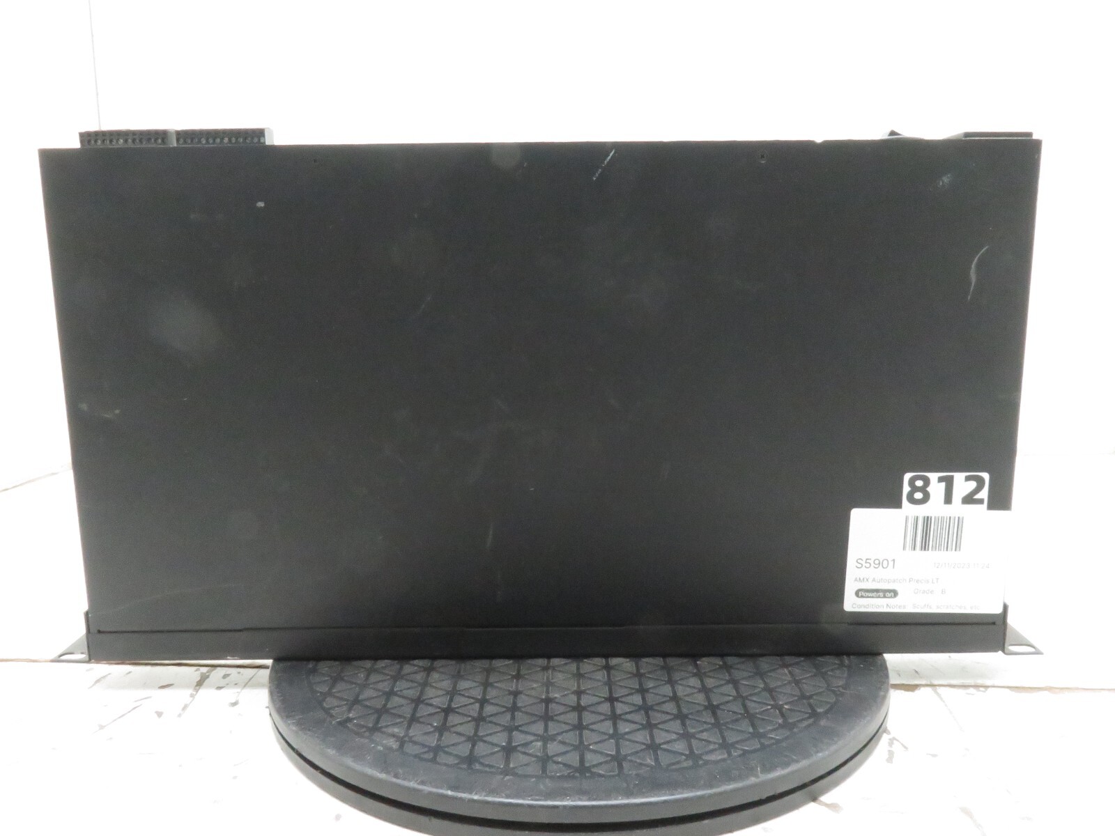 AMX Autopatch Precis LT Distribution Matrix Switcher