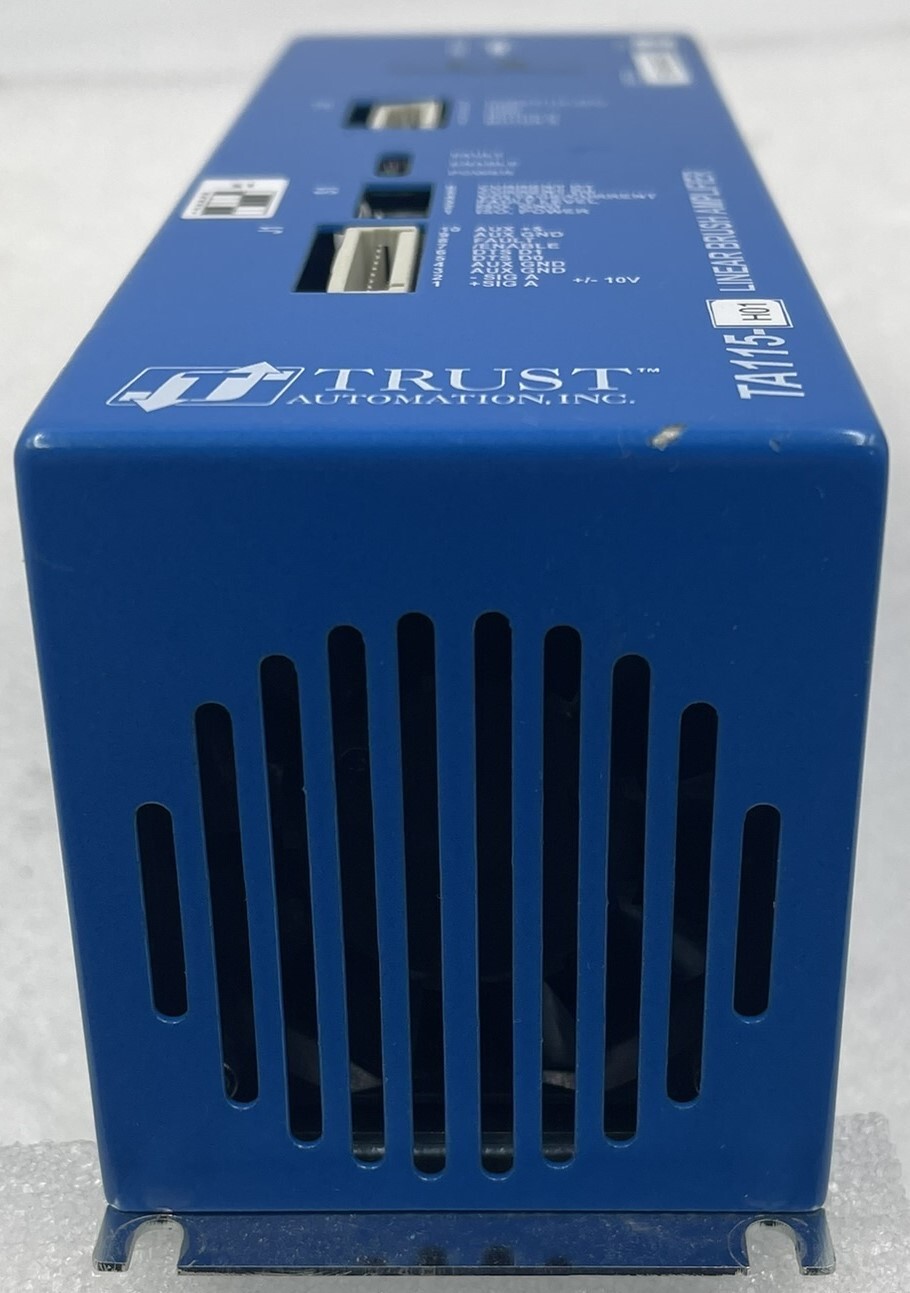 Trust Automation TA115-H01 Linear Dc Servo Amplifier