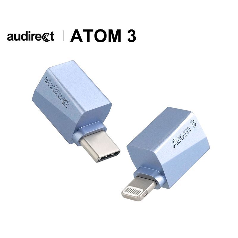 Audirect ATOM3 Portable DAC AMP Headphone Amplifier ESS9280 AC Pro chip DSD512 3