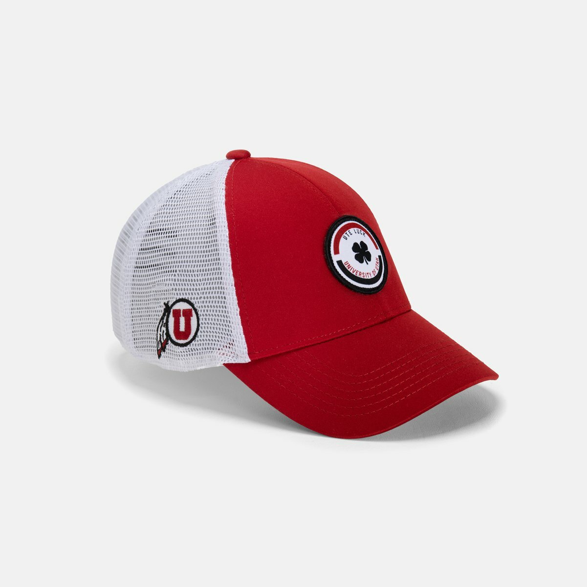 Black Clover Utah Ute Motto Snapback Hat