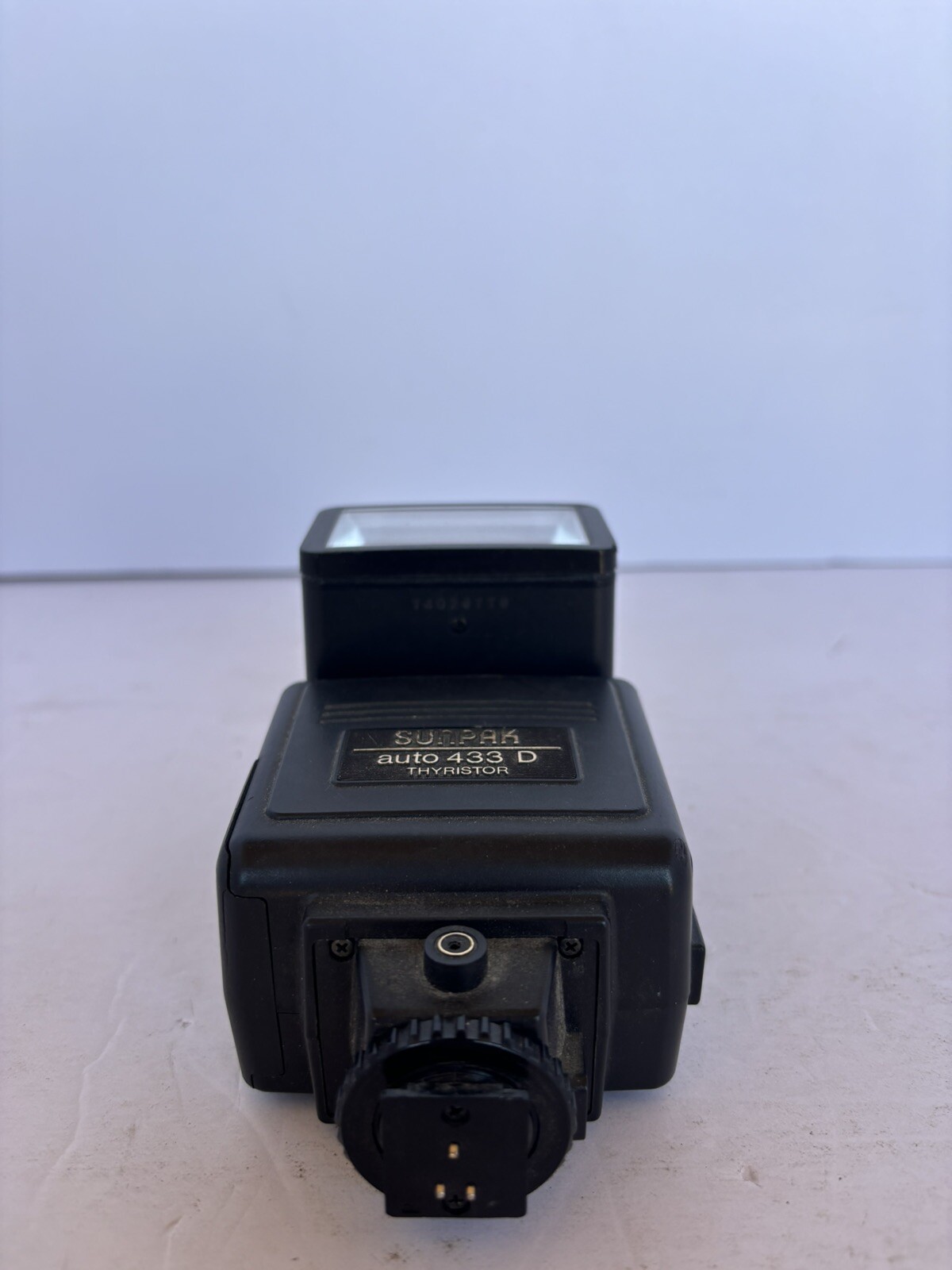 Sunpak Auto 433 D Flash