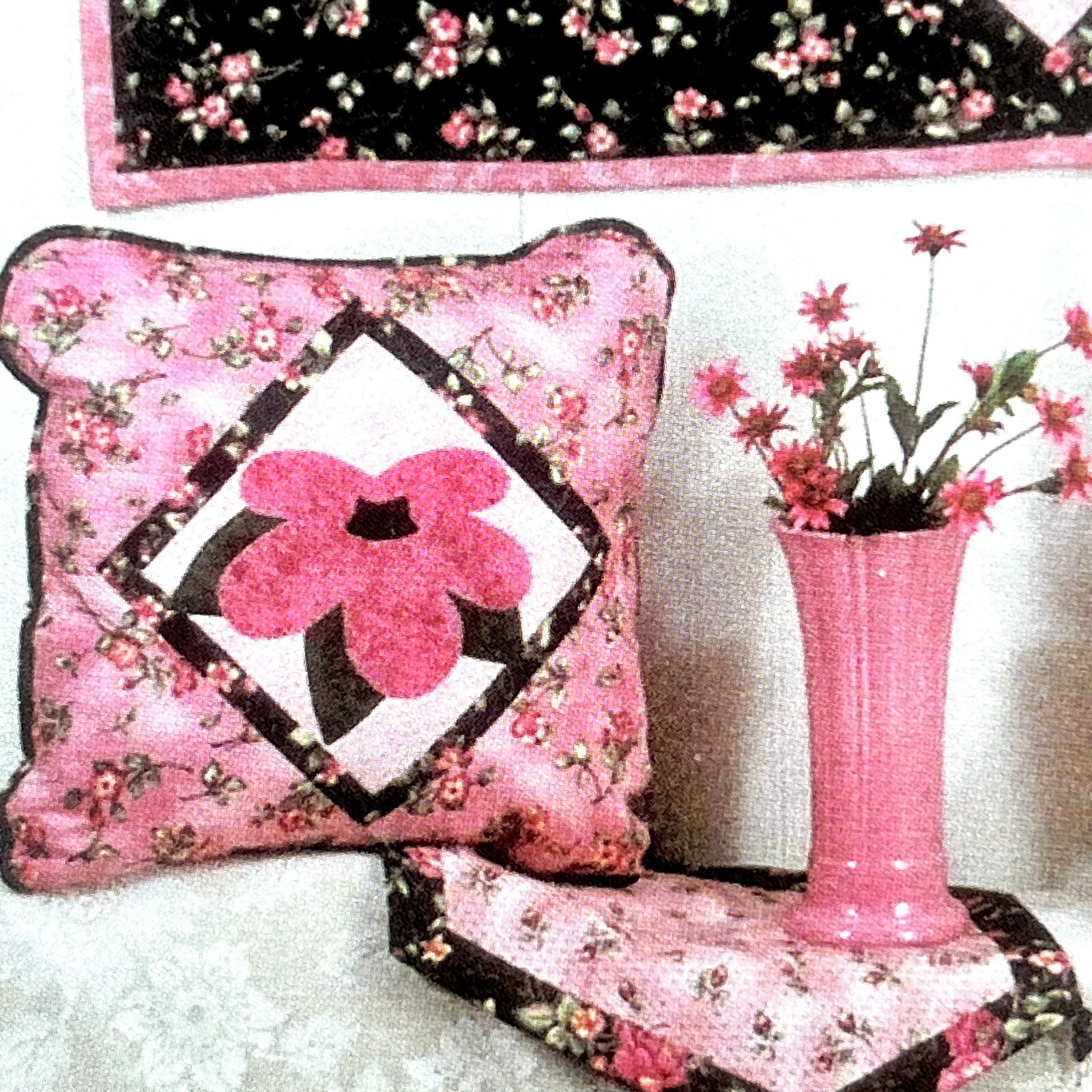 Suite Things PATTERN Quilt Pillow Heating Pad Organizer 12Projects Vanilla House
