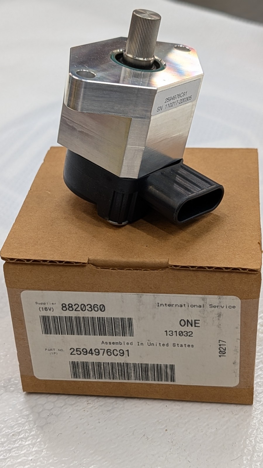 WM531 Remote Sensor Control 131032 Remote Throttle Remote Controls By Williams