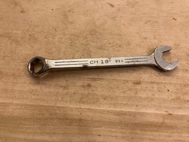 Mac Tools 9/16" Combination Wrench CH 18