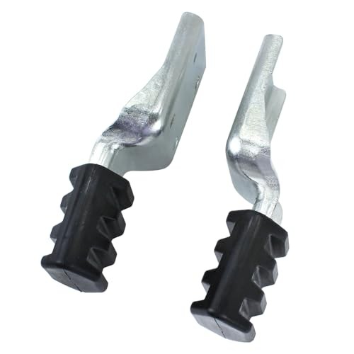 Upper Hood Guide Bracket 2 Pack Compatible with Peterbilt 384 388 389 Replaces