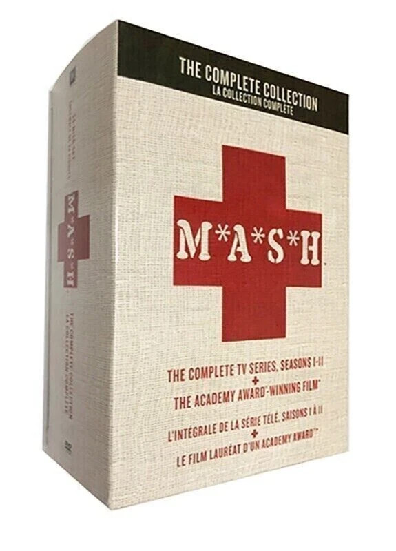 MASH The Complete Series Season 1-11 + Movie (34-Disc DVD Box Set) Region 1.