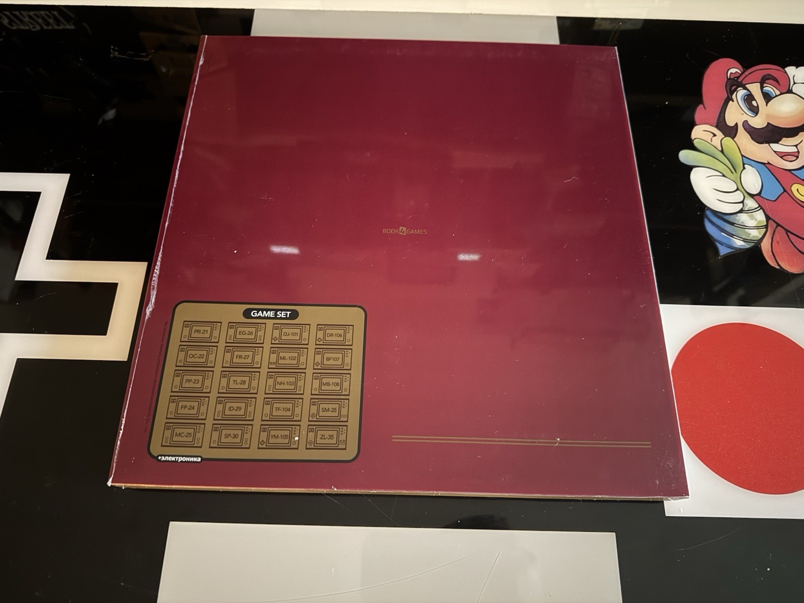 Game & Watch Precision Game Storage by Book4Games NEW