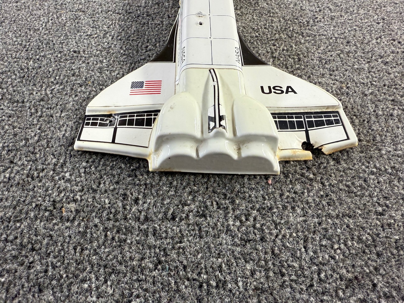 Williams Space Shuttle Pinball Machine Playfield Plastic Model 03-7924 ORIGINAL