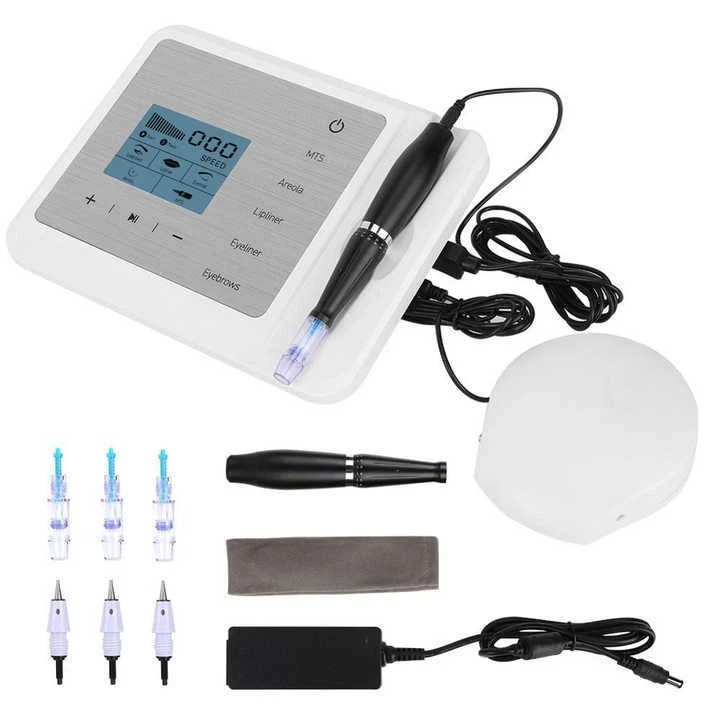 Digital Permanent Makeup Machine Micro Pigment Tattoo Tool Tattoo Machine Kit