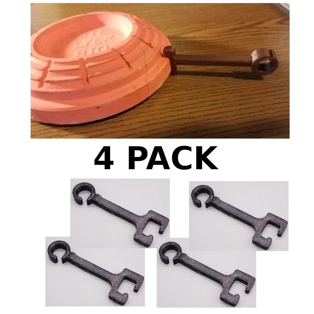 Wire/ Nail Hanging Trap Skeet Shooting Clay Pigeon Target Holder *4 Pack*