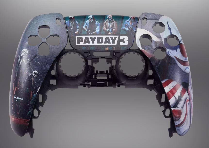 Controller Cover Compatible For PlayStation 5 (PAYDAY 3) (2 Piece Set)âœ…USA