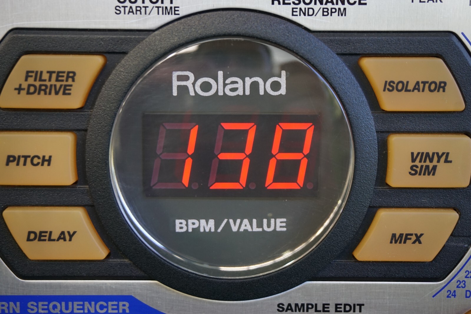 Roland Boss Original SP-404 Silver Lo-Fi Sampler / Drum Machine W/ Box!