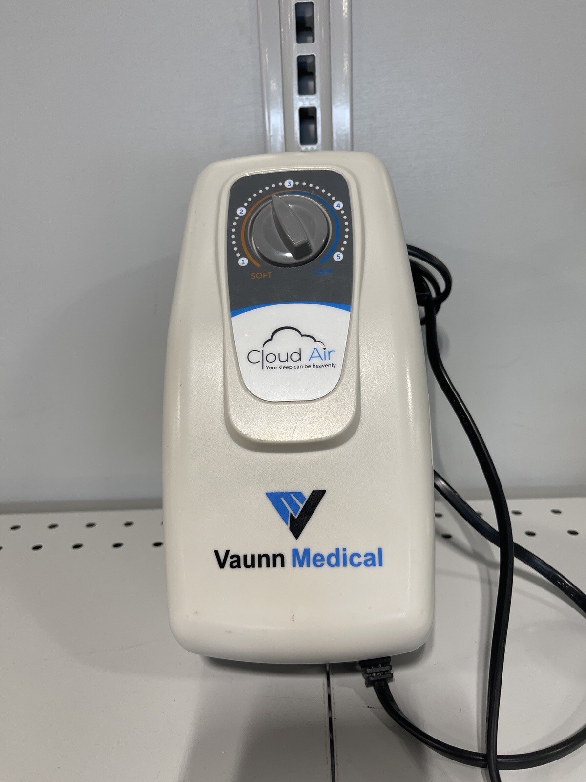 Vaunn Medical Cloud Air Alternating Air Pressure Mattress PUMP Only Works!
