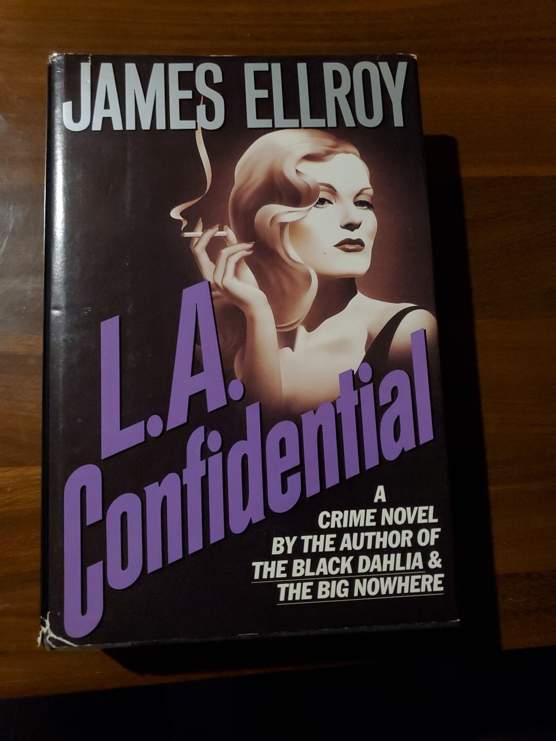 1st/1st - LA Confidential - James Ellroy - HC DJ 1990 L.A.