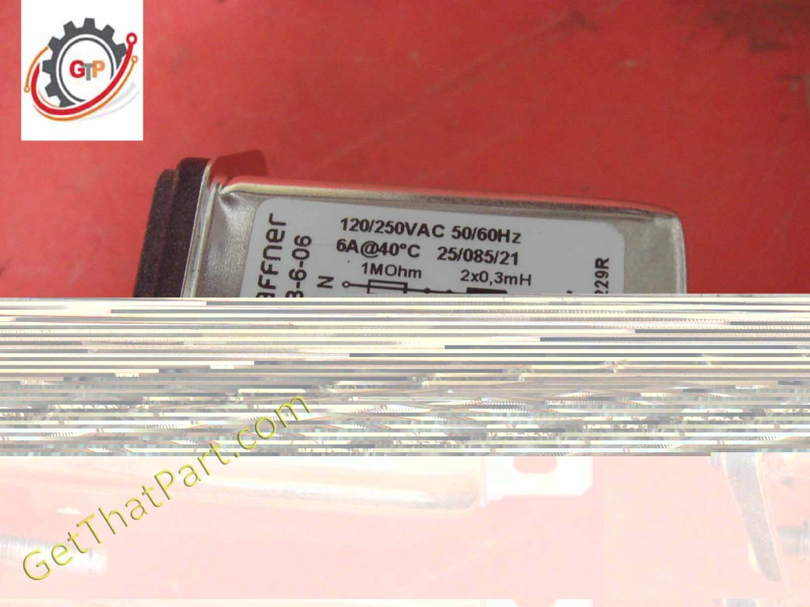 Hill Rom Affinity P3700 Oem Power Receptacle Entry Module Assy Tested