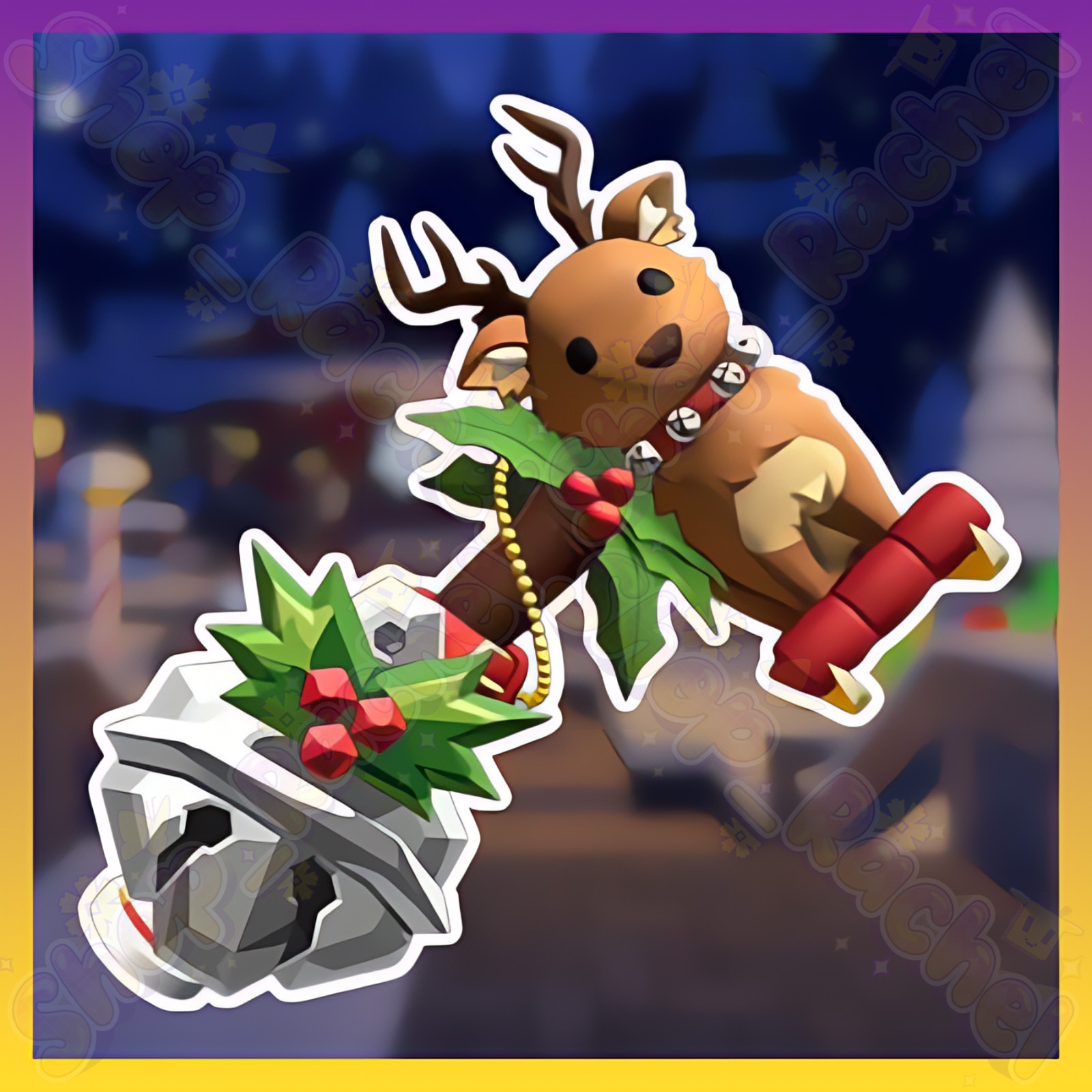 🦌 Santa's Reindeer Set - Flee the Facility (FTF) 🦌