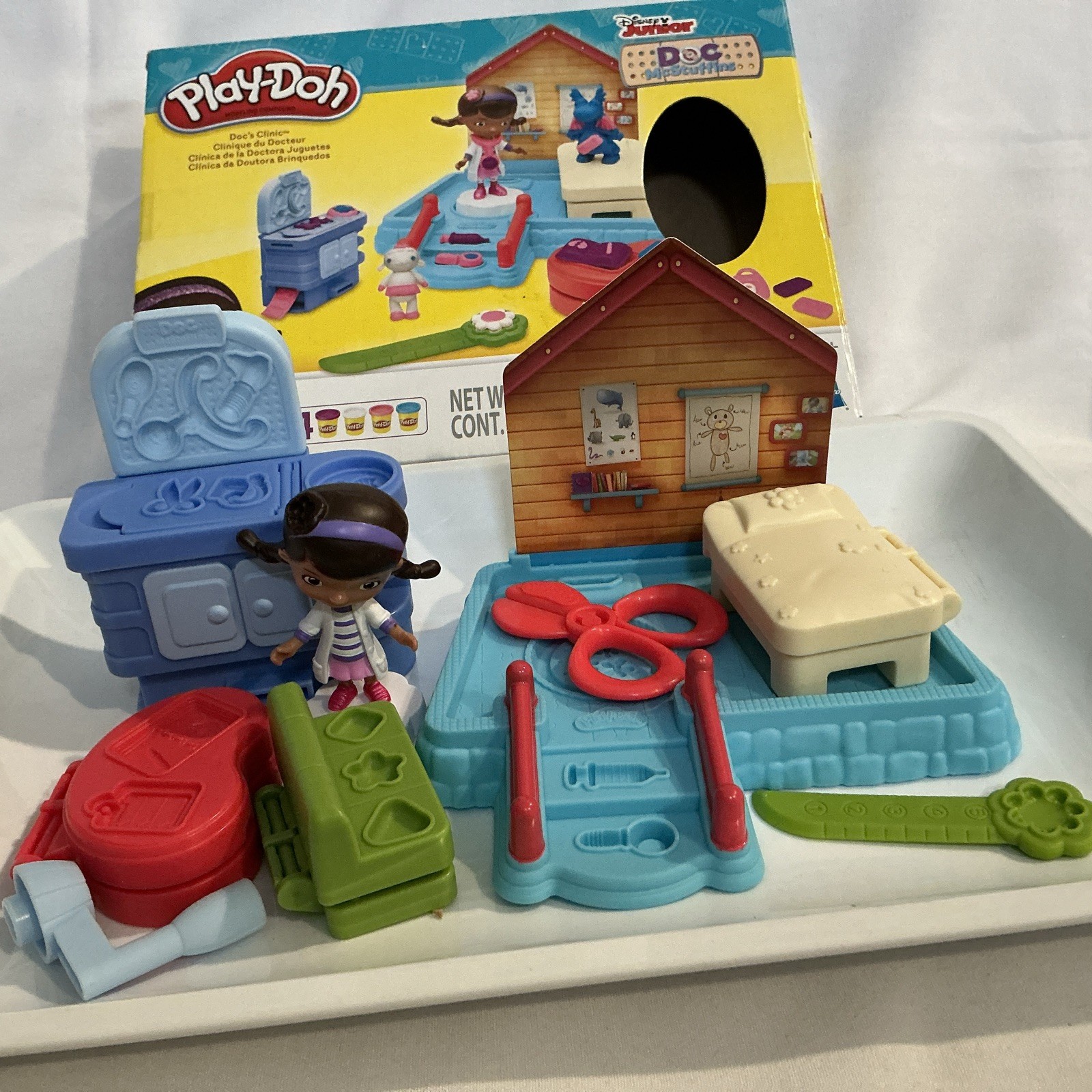 Play-Doh ~Disney Junior~ Doc McStuffins, Docs Clinic ~ Veterinarian Hospital