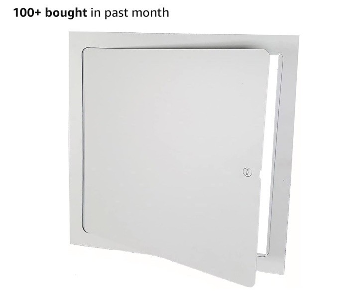 DW Series 12 in. x 12 in. Metal Access Door for Wall or Ceiling 12x12