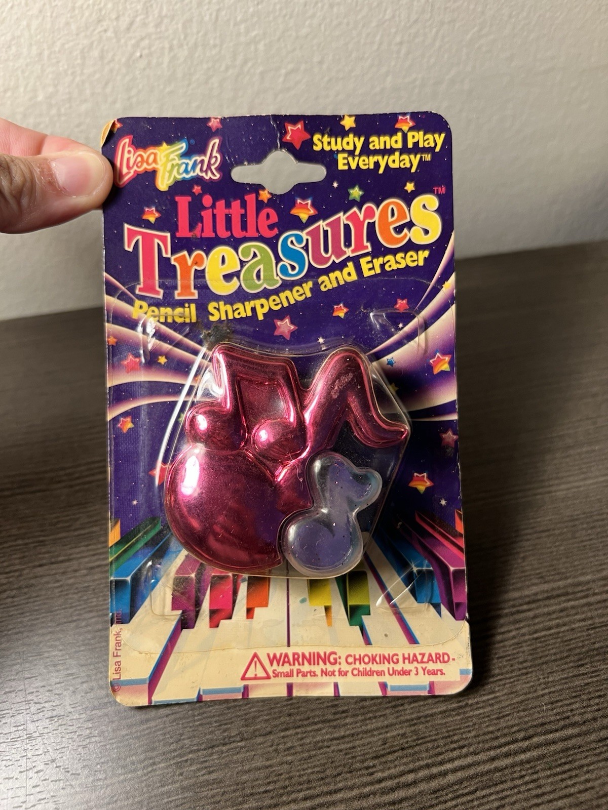 Lisa Frank Sealed Pencil Sharpener Vintage 90s Collectible