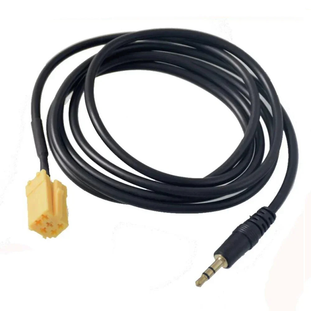 3.5mm Jack AUX Input Cable Adapter FOR Fiat Alfa Lancia Blaupunkt Stereo