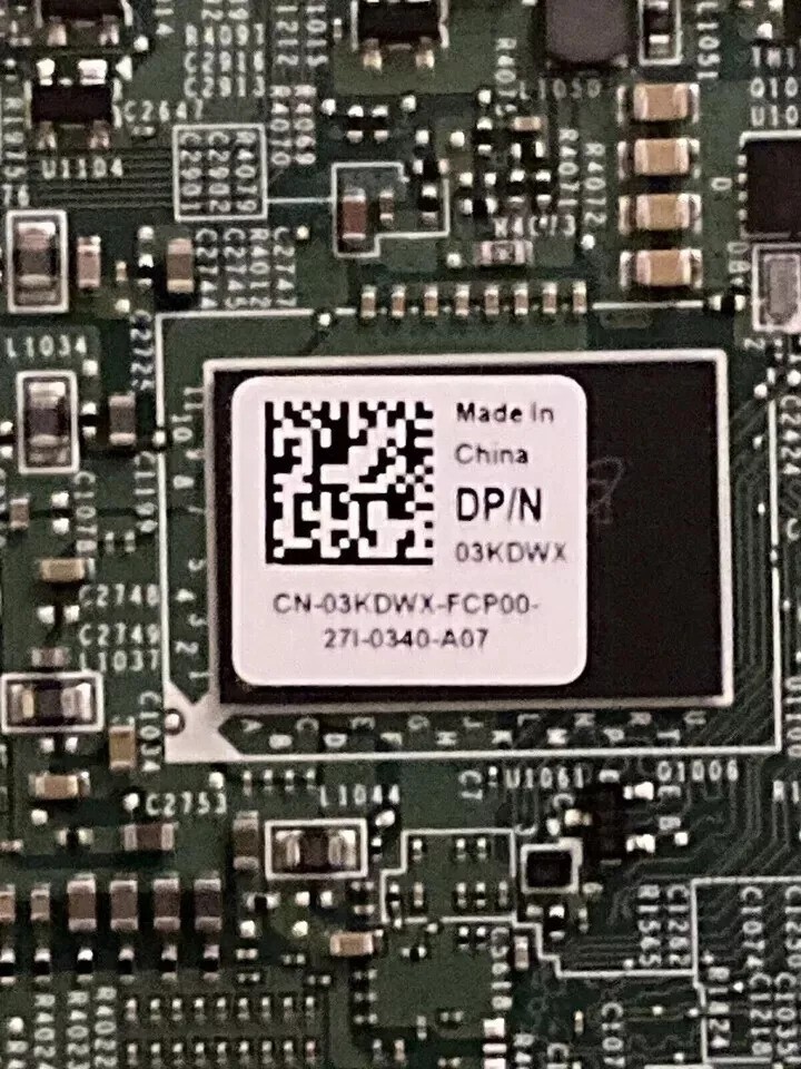 Dell 3KDWX 03KDWX PERC H755 12G 8GB Cache Front RAID Controller